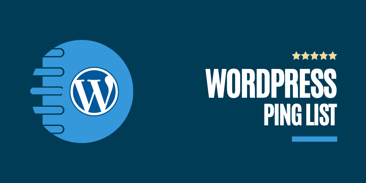 WordPress Güncel Ping Servisleri 2023