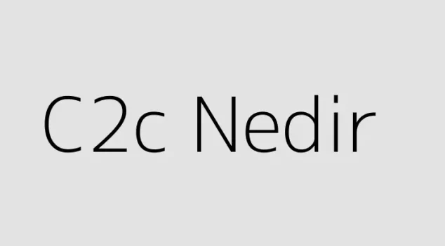 C2c Nedir