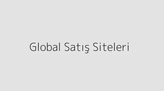 Global Satış Siteleri