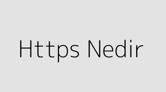 Https Nedir