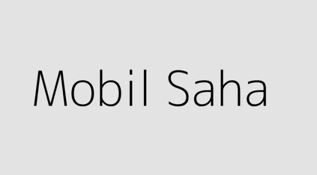 Mobil Saha