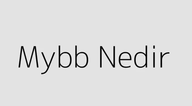 Mybb Nedir