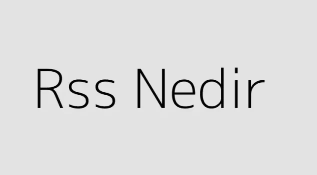 Rss Nedir