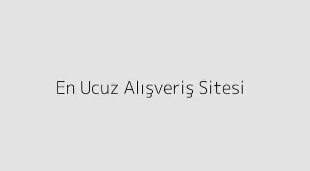 En Ucuz Alışveriş Sitesi