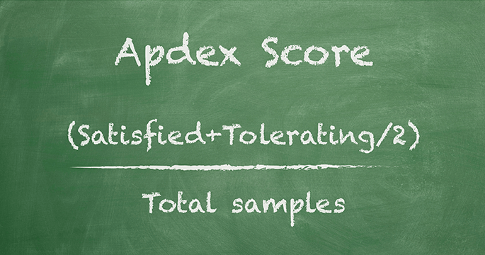 Apdex nedir? APDEX Skoru Nasıl Hesaplanır?