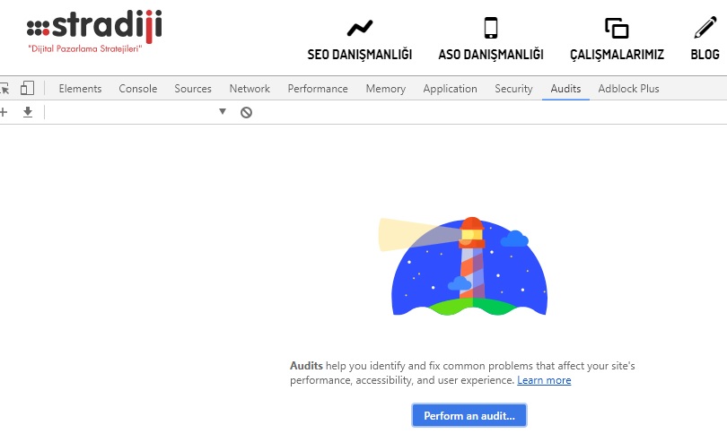 Google Lighthouse ile Web Sitenizin Performansını Artırın
