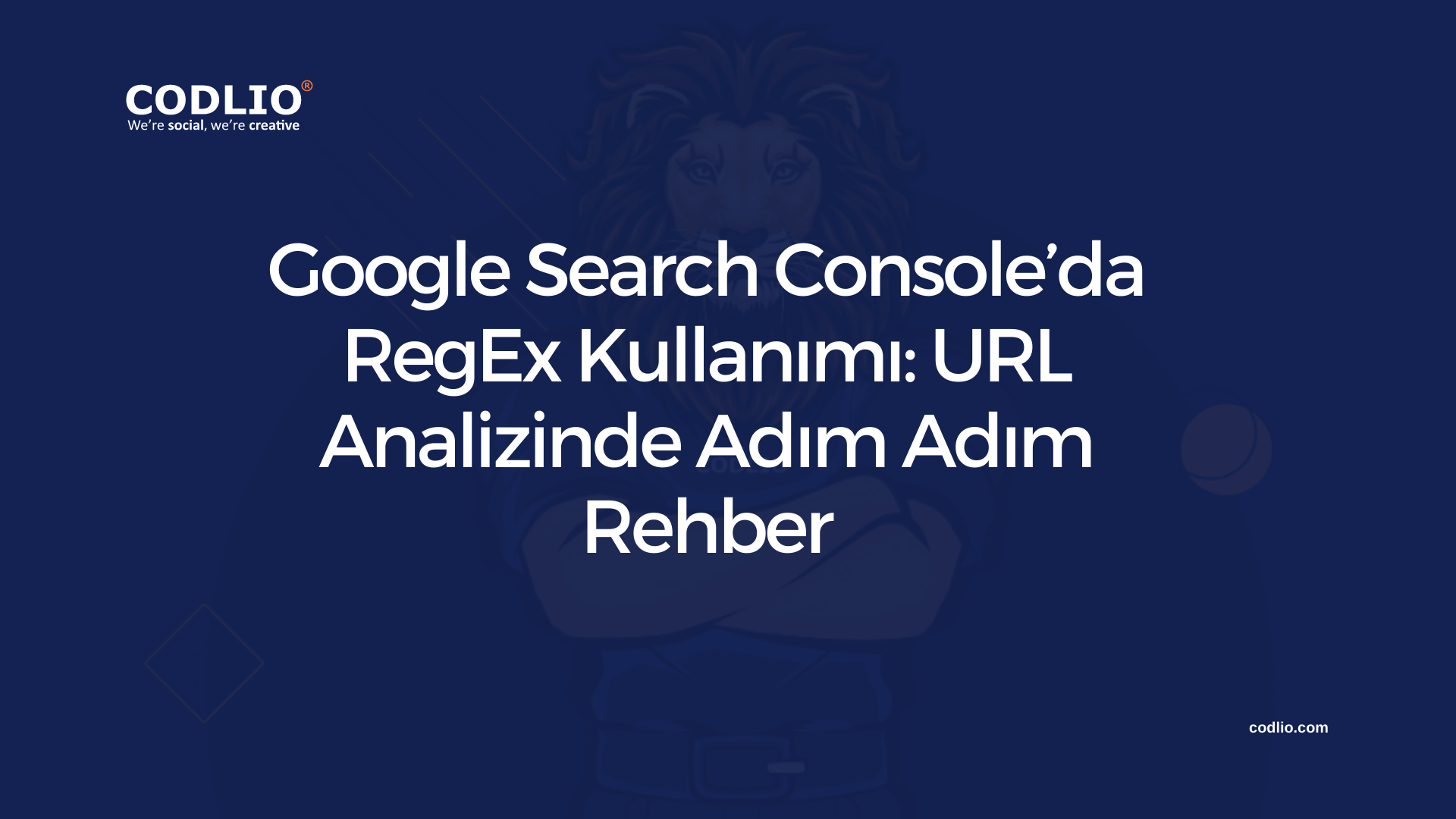 Google Search Console’da RegEx Kullanımı: URL Analizinde Adım Adım Rehber