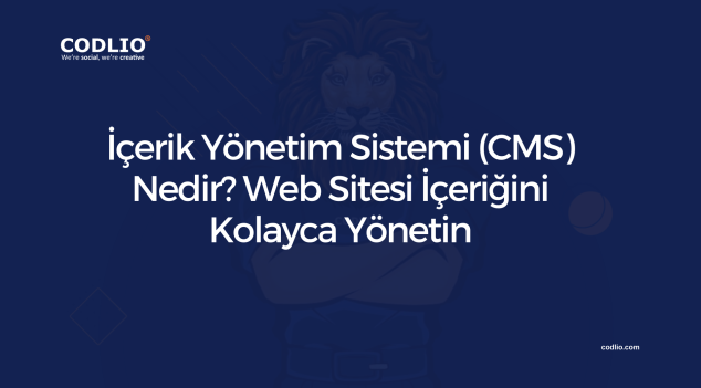 İçerik Yönetim Sistemi (CMS) Nedir? Web Sitesi İçeriğini Kolayca Yönetin