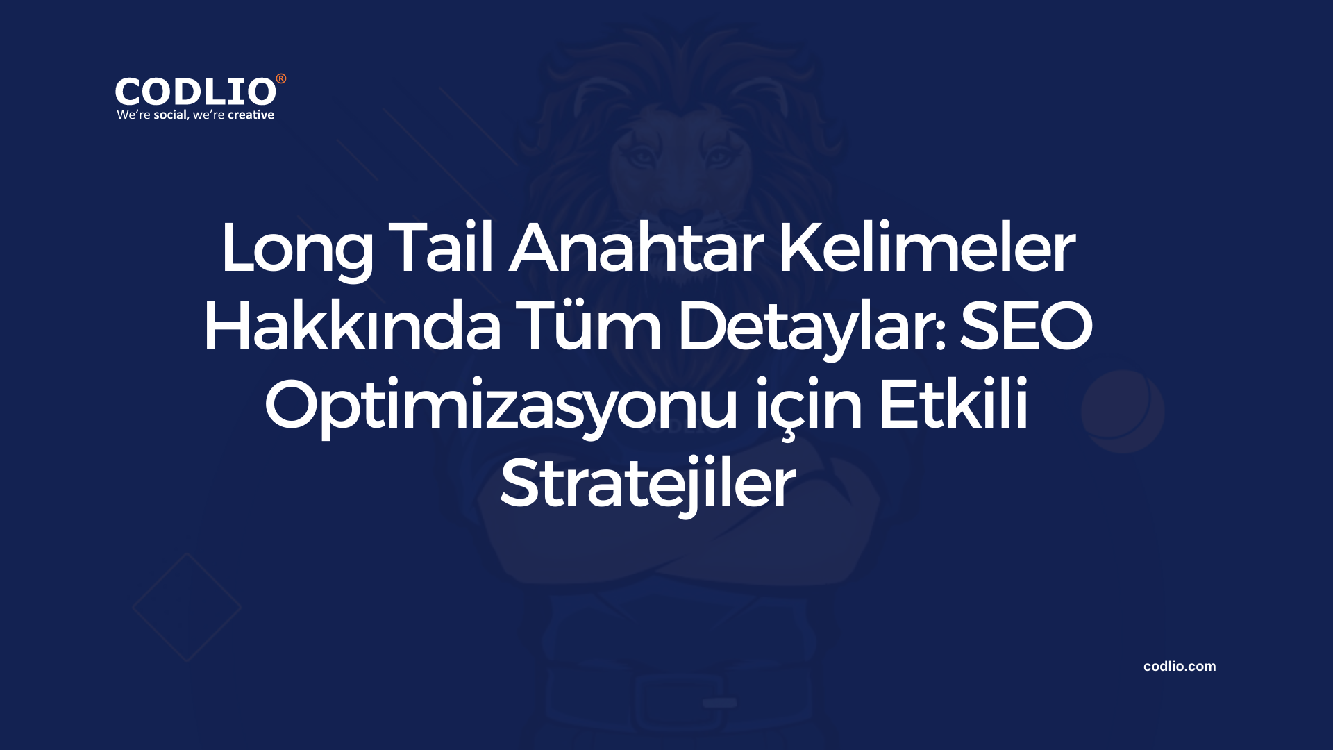 Long Tail Anahtar Kelimeler Hakkında Tüm Detaylar: SEO Optimizasyonu için Etkili Stratejiler