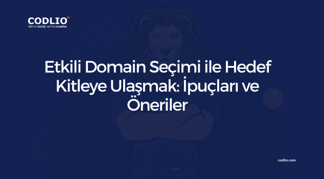 Etkili Domain Seçimi ile Hedef Kitleye Ulaşmak: İpuçları ve Öneriler