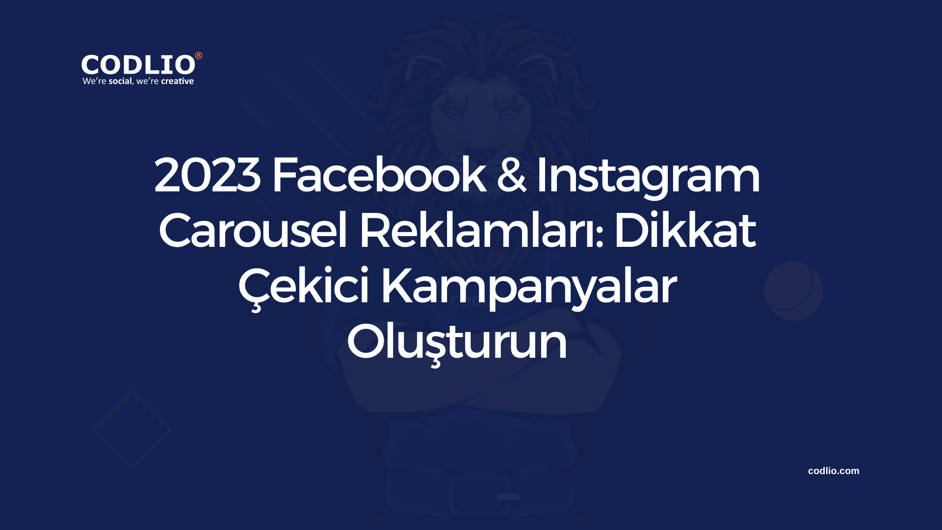 2024 Facebook & Instagram Carousel Reklamları: Dikkat Çekici Kampanyalar Oluşturun