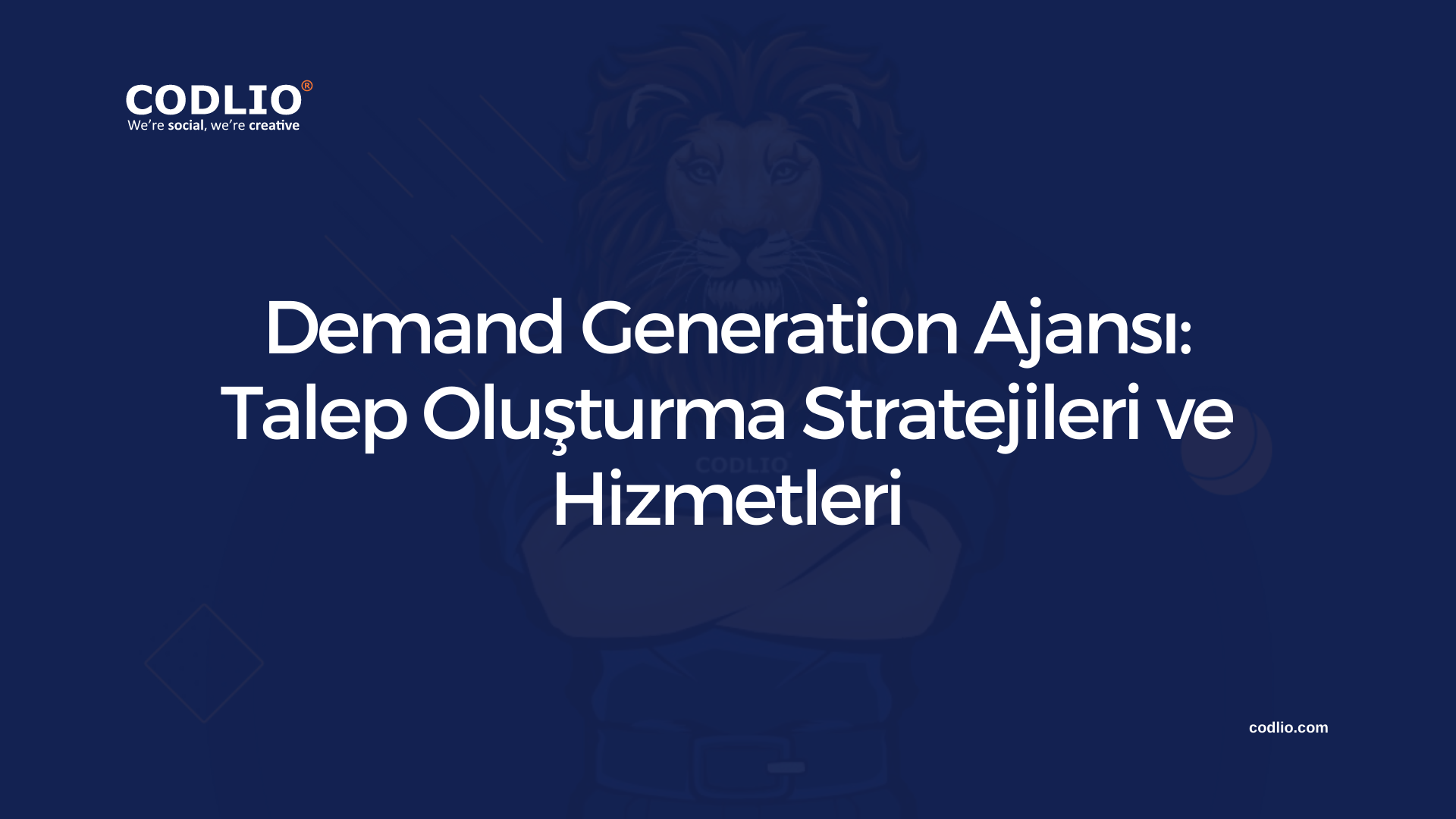 Demand Generation Ajansı: Talep Oluşturma Stratejileri ve Hizmetleri